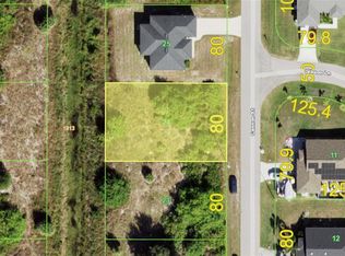 5163 CANNON STREET LOT 24, PORT CHARLOTTE, FL 33981