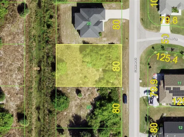 5163 CANNON STREET LOT 24, PORT CHARLOTTE, FL 33981