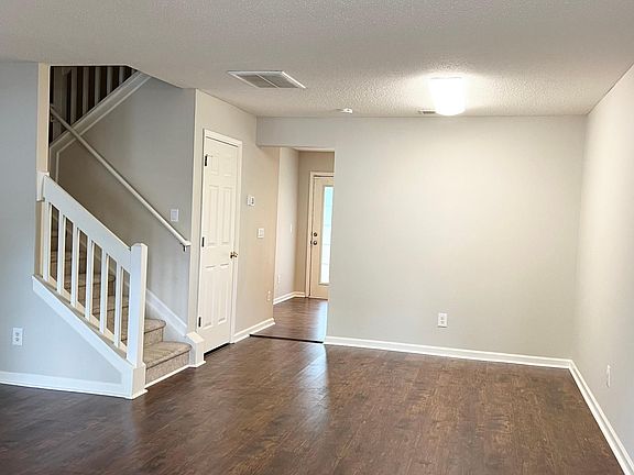 Living room on the first floor