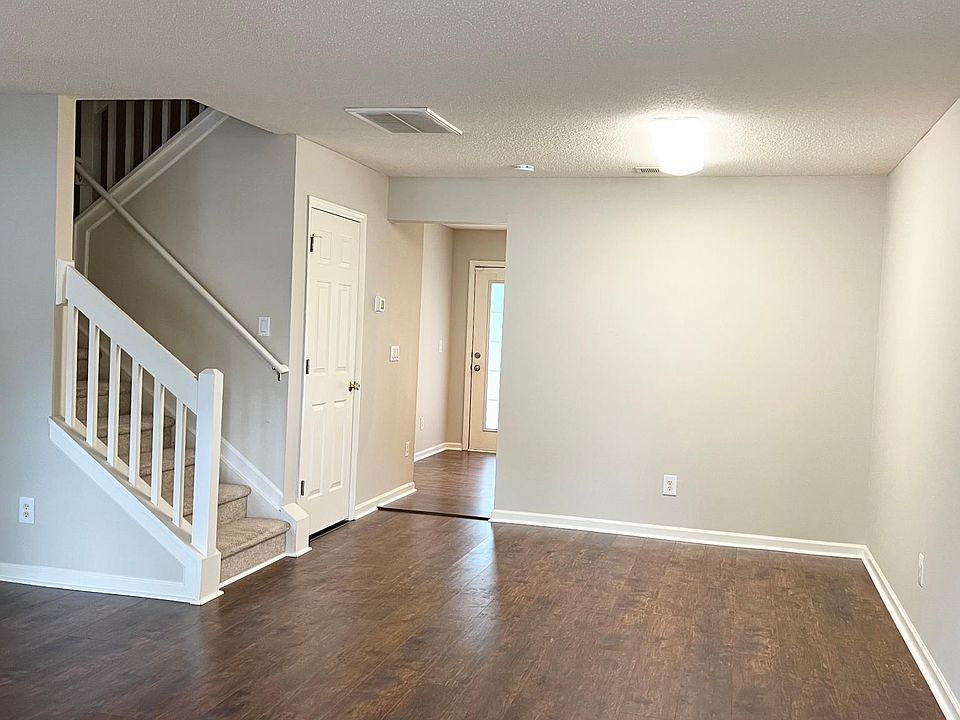 Living room on the first floor