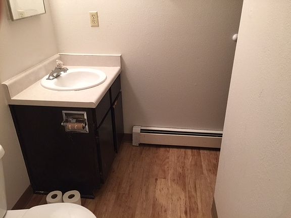 Bathroom includes tub