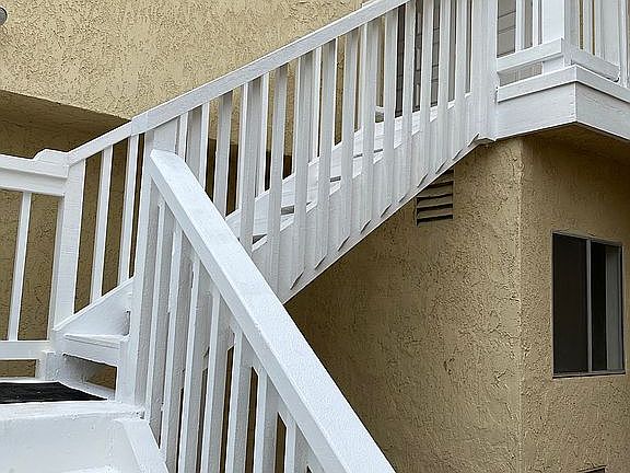 Staircase to Apartment