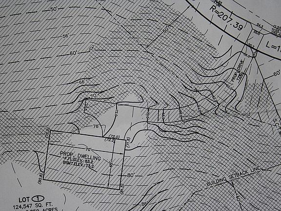 Proposed Building Lot