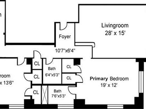 2nd image of 25 Central Park W APT 30O