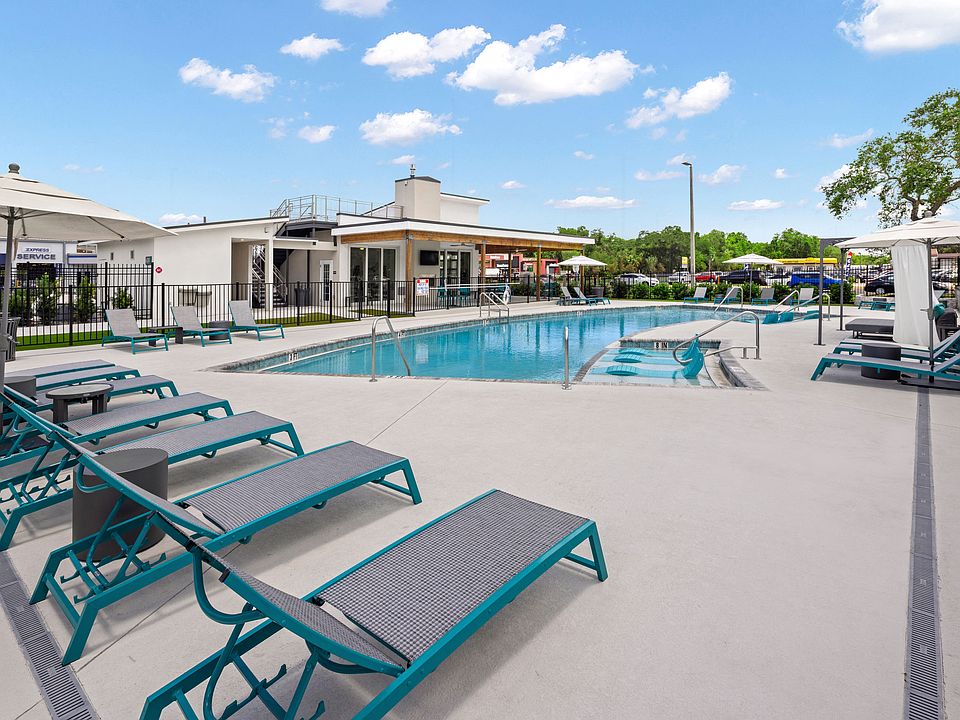 Two resort-style pools