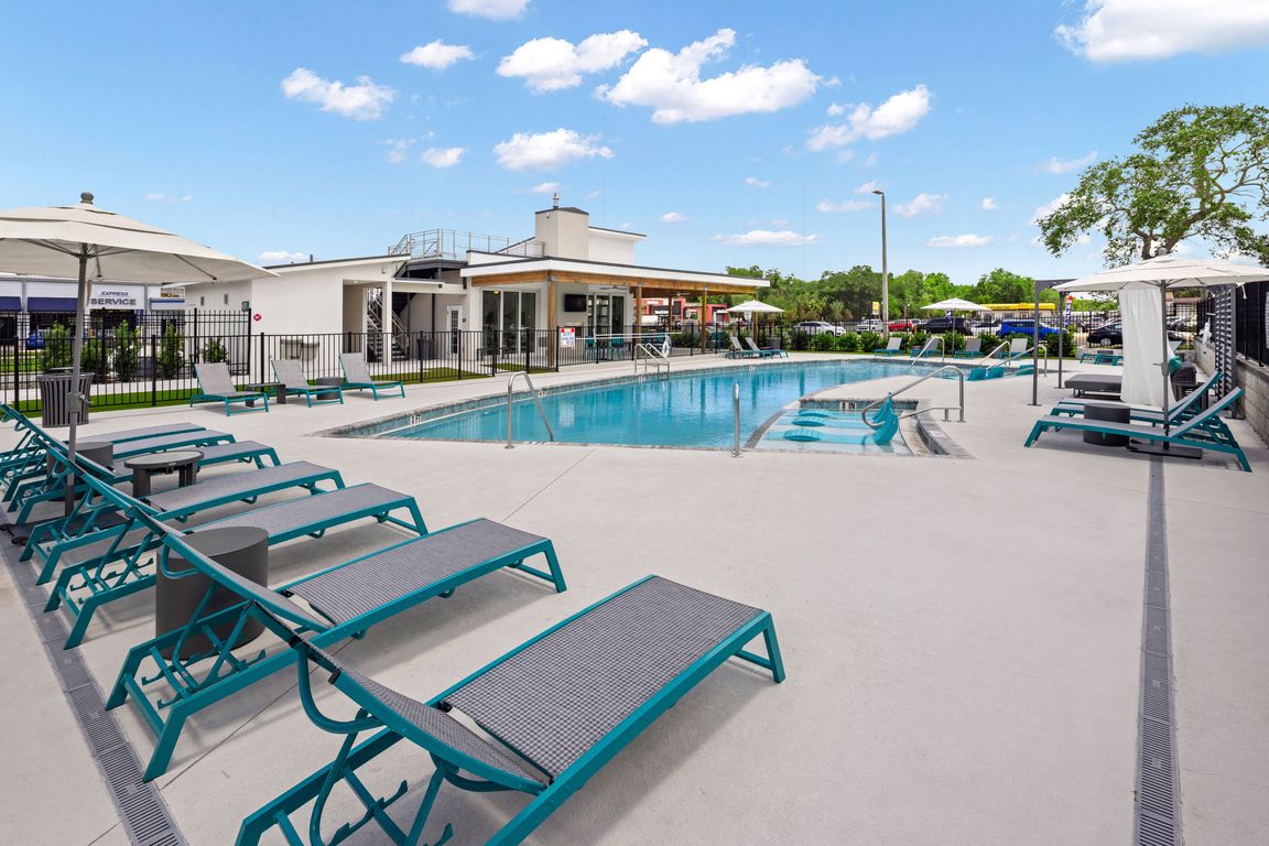 Two resort-style pools