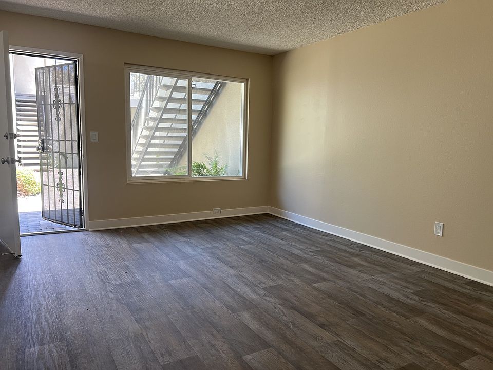Living room and entrance