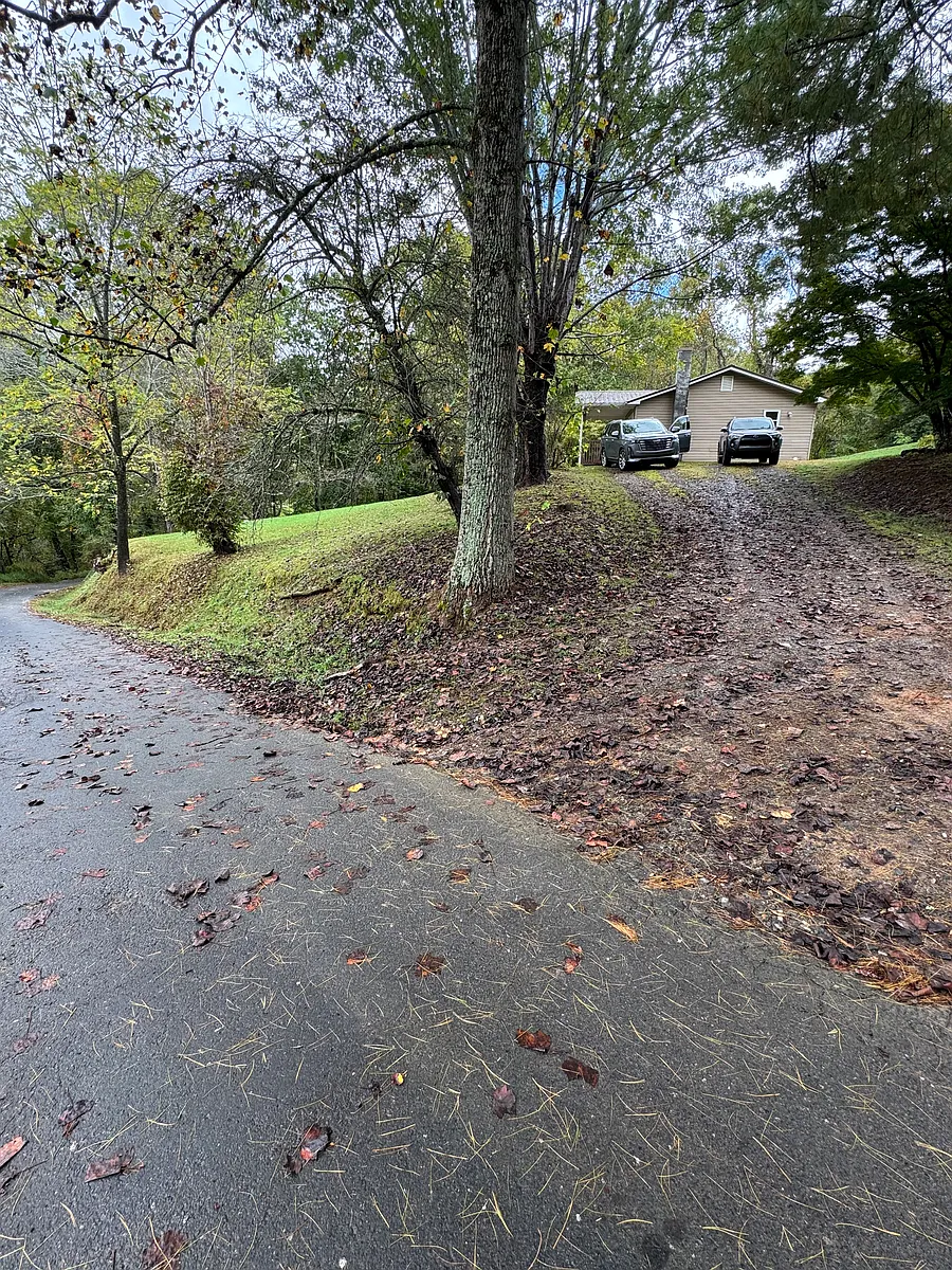 Upper driveway - 22 Gregory Hill Rd