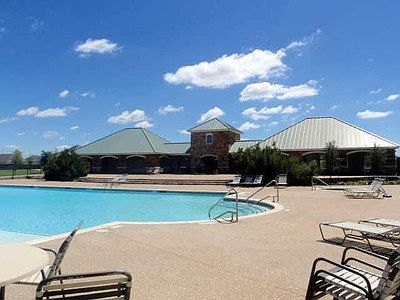 pool from the village of Fox Hollow