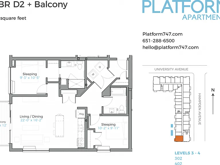 Platform Apartments — Photo 47