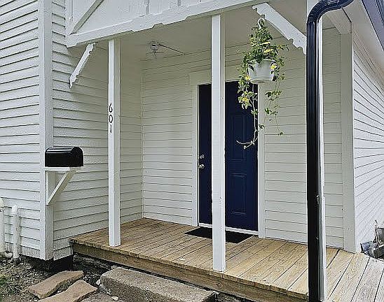 Side Porch