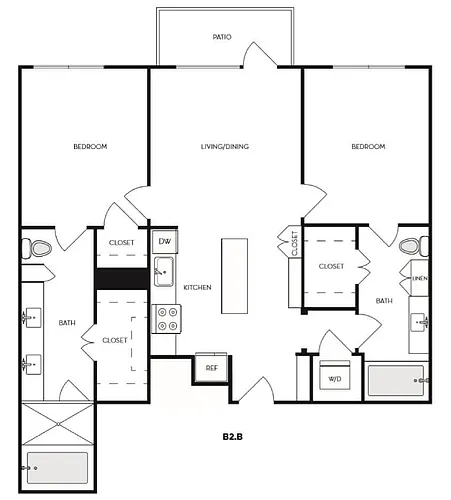 Floor plan B2B