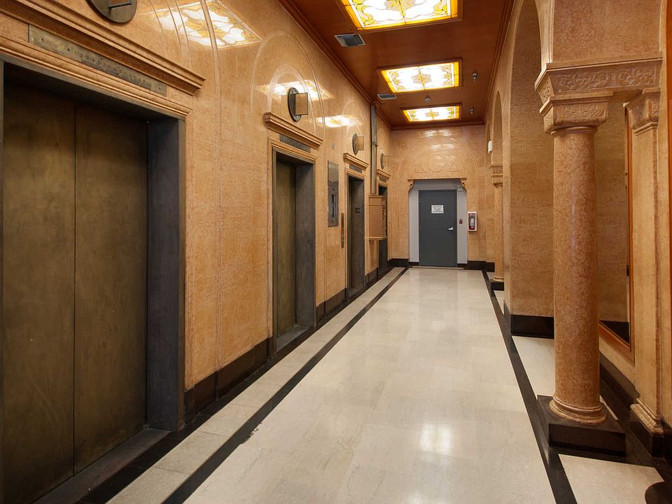 Art-Deco Styled Lobby