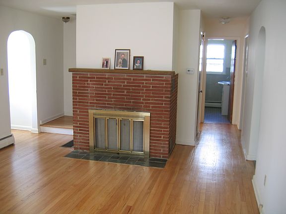 Living Room and Hallway