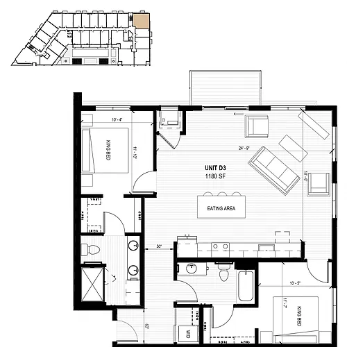 Floor plan ALIGN