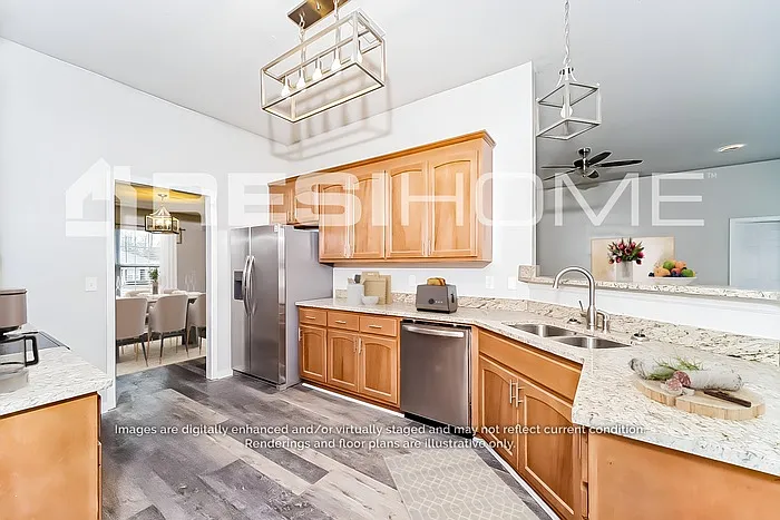 4 bed, 2.0 bath, 2040 sqft, $2,030 — Photo 3