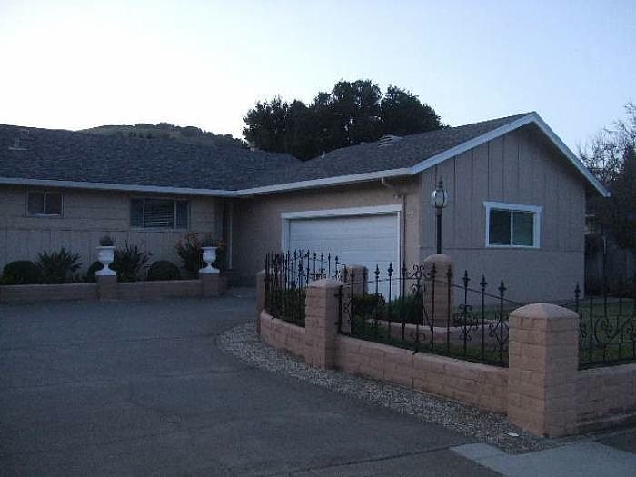Front of home