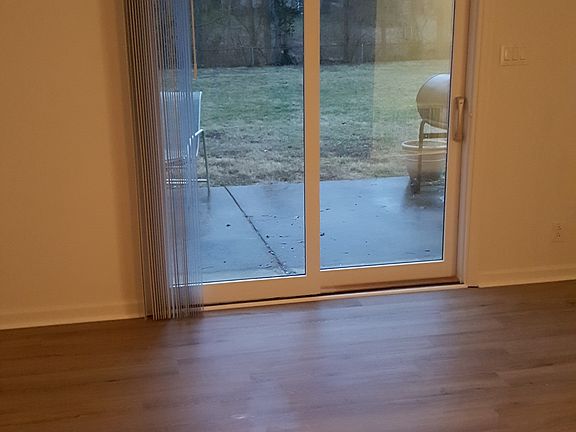 Back yard from Living Room