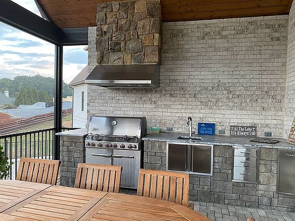 Out Door Kitchen