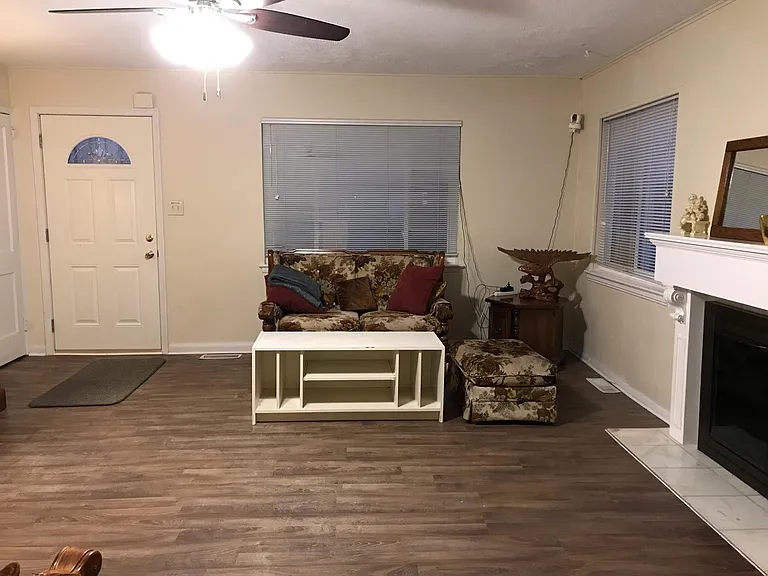 New hardwood floor