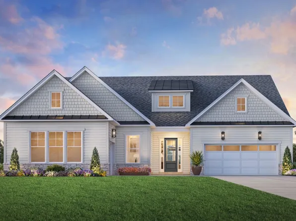 Brecken Elite Plan, Toll Brothers at The Bluffs at Wesley Chapel