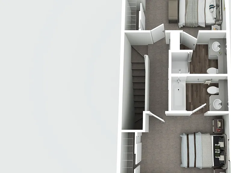 2X2.5 Alderwood 2nd floor 2X2.5 Alderwood 2nd floor