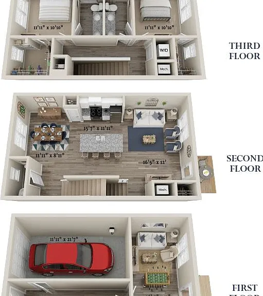 The Reserve at Rivington Townhome Rentals — Photo 4