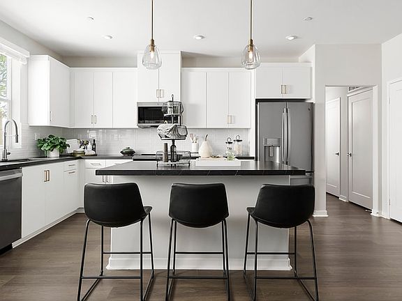 Plan 1 Model Home Kitchen