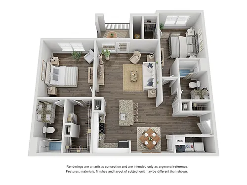 Floor plan Landover