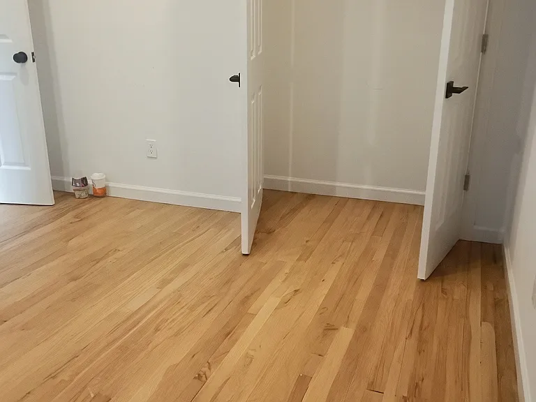 Bedroom #1 with double closet doors