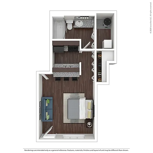 Floor plan A1