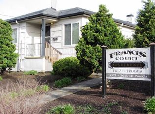 3601-3615 SE Francis St, Portland, OR 97202