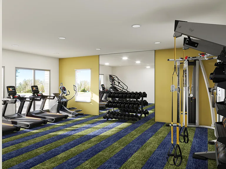24 Hour Fitness Center