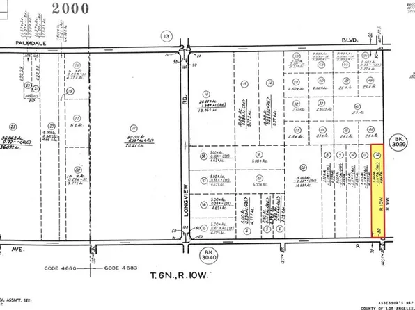 0 E Avenue R Lot 25, Littlerock, CA 93543