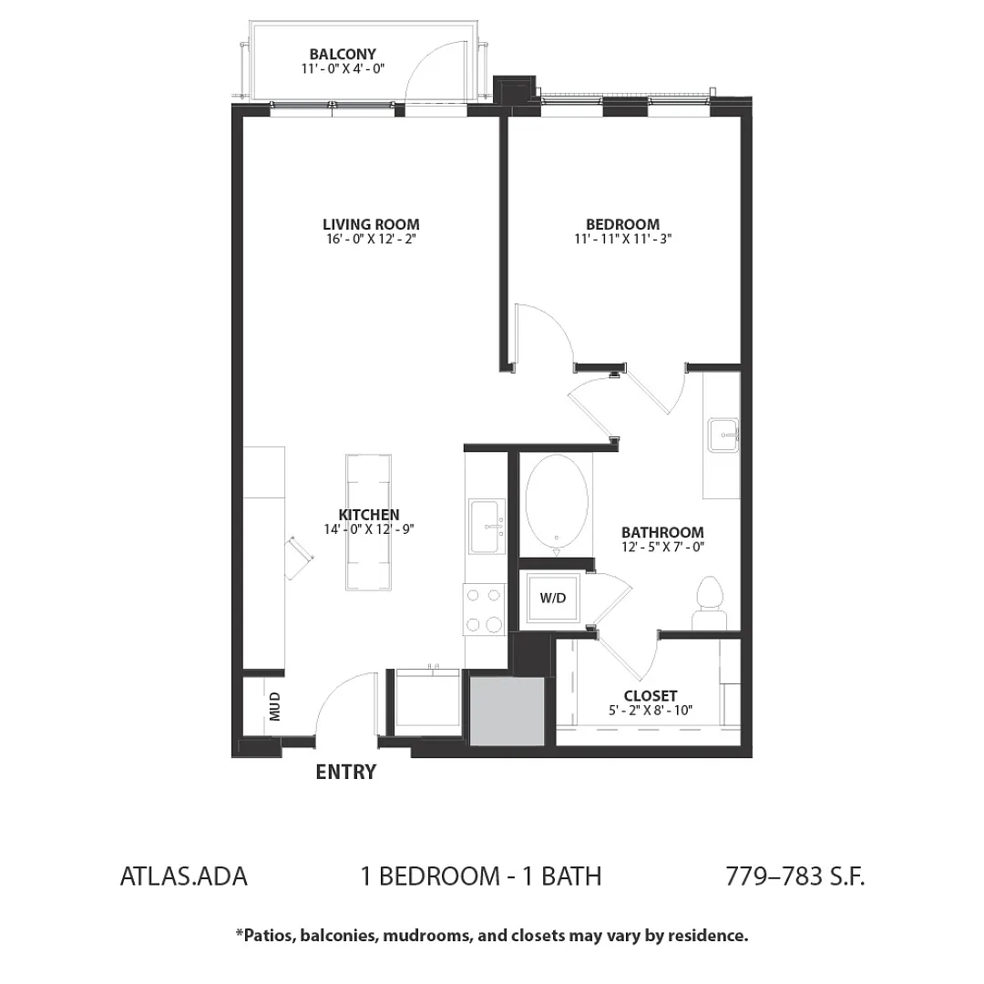 Floor plan Atlas.ADA