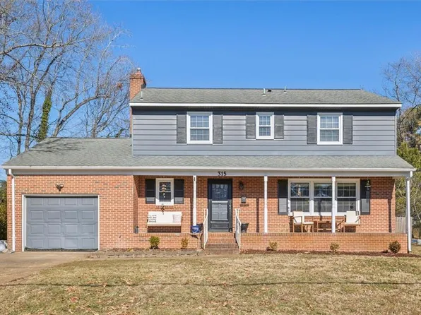 315 Lynchburg Dr, Newport News, VA 23606