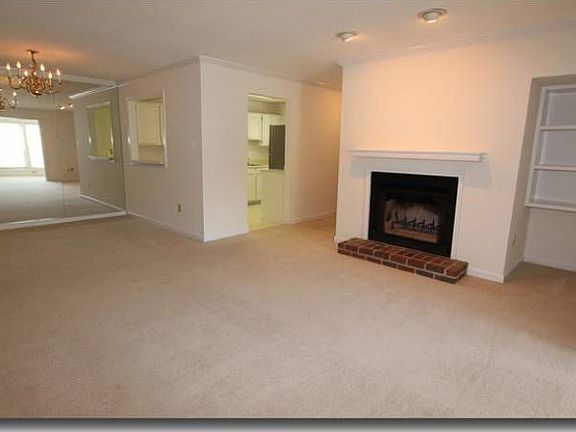 Living Room and Fireplace