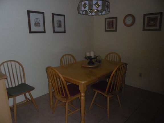 Dining area
