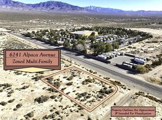 6241 N Alpaca Ave, Pahrump, NV 89060