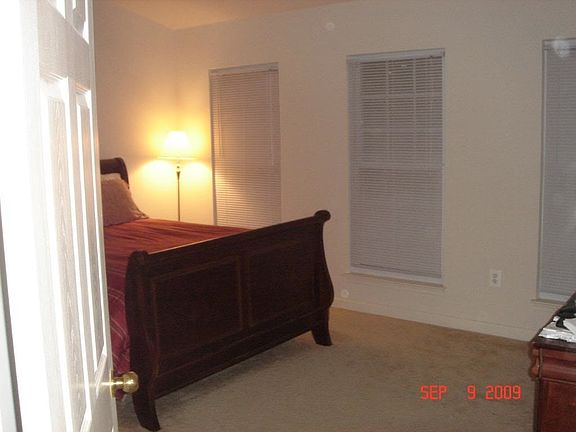 Upper level master bedroom