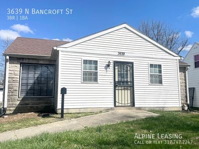 3639 N Bancroft St, Indianapolis, IN, 46218