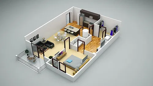 Floor plan Annexe-Chancellor