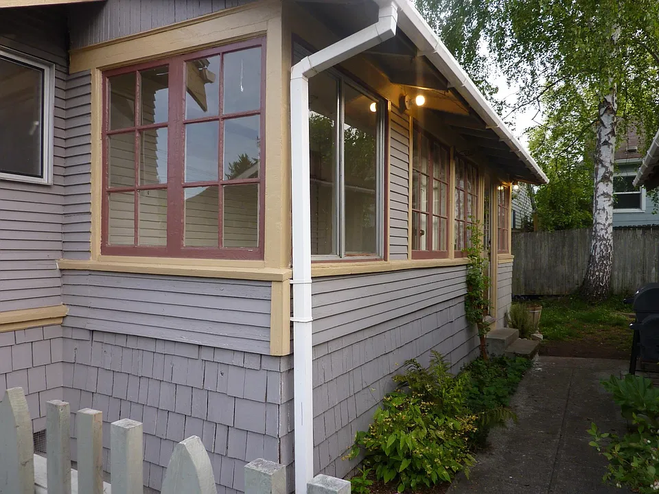 Rear entry