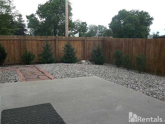 Xeriscape back yard