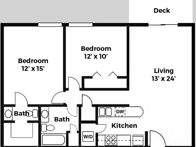 Embassy Park Apartments — Photo 18