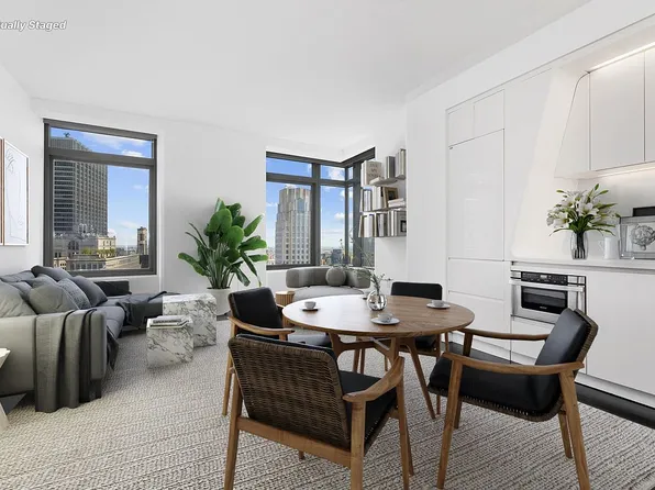 123 Washington St #Ph54f, New York, NY 10006