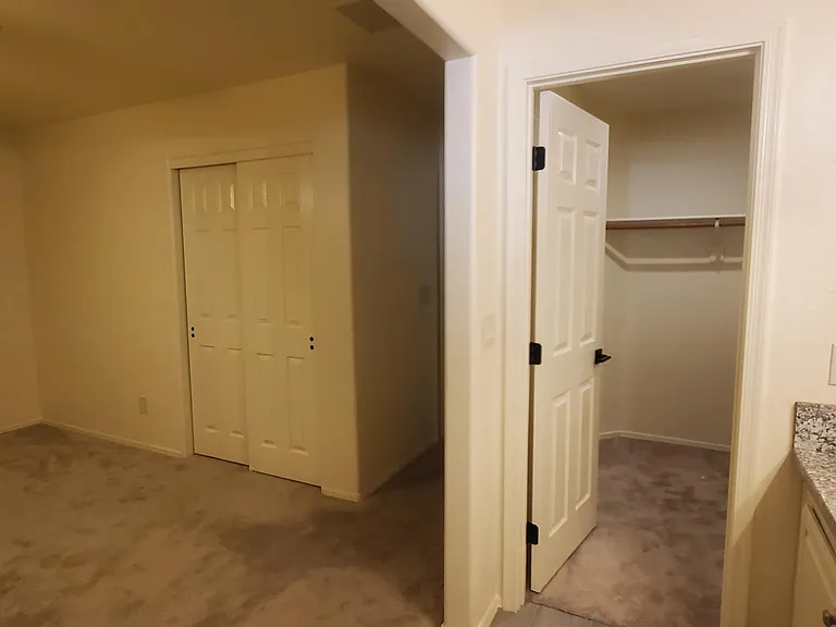 Primary bedroom with 2 closets_.1 walkin