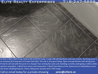 Sold by Elite Realty Enterprises