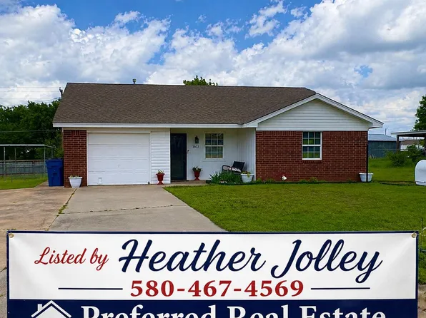 1603 W Glen Blvd, Duncan, OK 73533