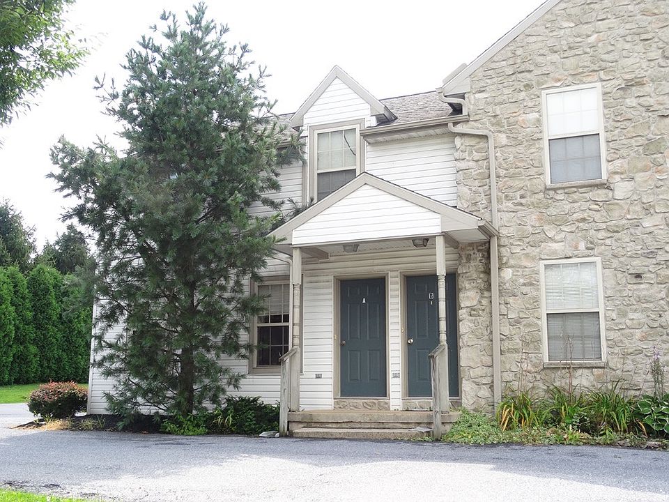 Front of Apartment